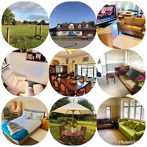 Amazing Quiet Garden House Near London Luton Airport Homestay Luton (Bedfordshire)